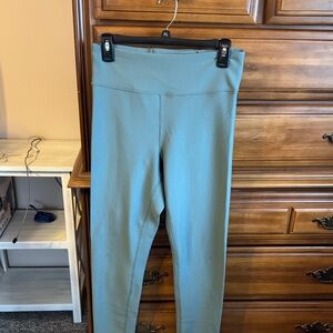 Women's High-Waisted Leggings - Teal